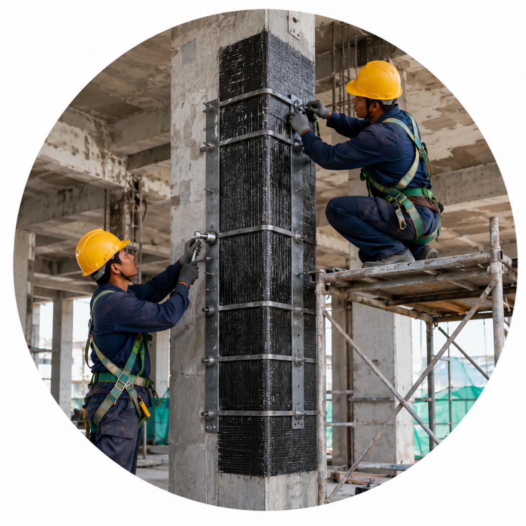 Gia cố kết cấu